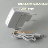1pc Replacement EU Plug For New 3DS Charger AC Power Adapter For DSi DSi XL 2DS 3DS 3DS XL New 3DS XL LL