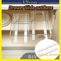 2psc Base-Drawer slide out DIY pull out drawer base cabinet bearing