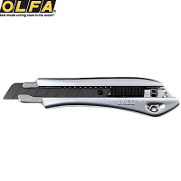 日本OLFA折刃式極致系列美工刀Ltd-08(防滑握把;自鎖式固定刀片)大型美工刀cutter