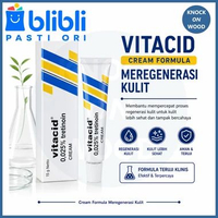 Vitacid Cream 0.025% Isi 15gr