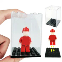 Dustproof Display Case Box Show Case For Model Collection Building Blocks Figures Display Box Bricks Kid Toys Children