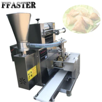 Commercial Stainless Steel Automatic Multi Functional Dumpling/Curry Corner Machine