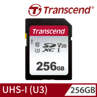 【Transcend 創見】SDC300S SDXC UHS-I U3 V30 256GB 記憶卡(TS256GSDC300S)