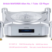 High-end British MAFORER/Masener ALIEN-x1 Alien No. 1 Tube CD Player Fever Tube CD Player Lossless PCM1794 Russian 6N3 tube