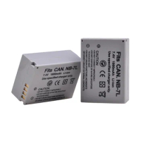 1800mAh NB-7L NB7L Rechargeable Li-ion Battery Pack for Canon PowerShot G10 G11 G12 SX30 is Digital Camera