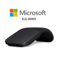 Microsoft Arc 滑鼠 (黑)
