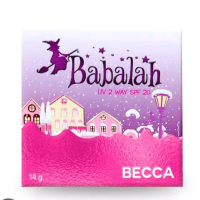 Babalah BECCA แป้งบาบาร่า เบคก้า ยูวี ทูเวย์ พาวเดอร์ เค้ก (7 g)