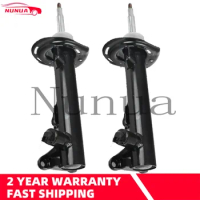 Pair Front Air Suspension Shock Absorber Struts With ADS For Mercedes Benz W204 W207 2009-2016 2043230900 2043231000
