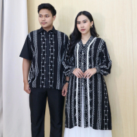 Feelin So Cute - Audrey Couple Set - baju couple sarimbit tunik dan kemeja pria
