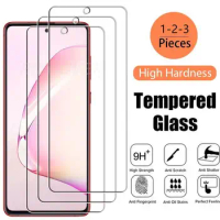 Tempered Glass FOR Samsung Galaxy Note10 Lite 6.7" Note10Lite Note 10 10Lite N770F Screen Protective Protector Phone Cover Film