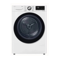 เครื่องอบผ้าฝาหน้า Inverter 10 kg รุ่น RV10VHP3W1.BBWPETH