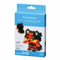 河田積木 nanoblock NBPM_049 火斑喵