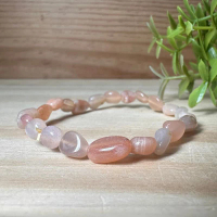 幸水晶 【金太陽石髓型手鏈】旺財升運、辟邪化煞 200G