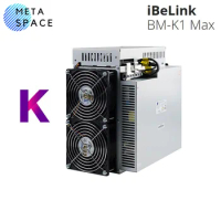 New iBeLink BM-K1 MAX 32TH/s 3200W KDA Miner (KDA Powerful Miner) With PSU KDA Asic Miner Than Goldshell KD lite