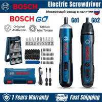 Bosch Go2 Electric Screwdriver Rechargeable Automatic Screwdriver Hand Drill Bosch Go2 Multi-function Electric Batch Power Tools