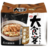 味王 大食客藥膳排骨湯麵(92gx4) [大買家]