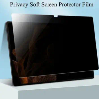 12.4" Anti Spy For Samsung Galaxy Tab S7 Plus T970 T975 T976B Screen Protector Tablet PET Soft Film 360 Degree Privacy