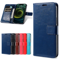 Minimalist Case For OnePlus ACE 2V 2 PRO 9RT 11 11R 10R 10T 9 10 Speed ACE PRO Leather Cases Wallet Flip Cover Phone Bags