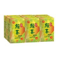 街市妹 道地 蘋果綠茶 250ML / 6包 SET