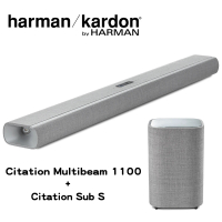 harman/kardon 聲霸音響組合(Citation MultiBeam 1100+Citation Sub S)
