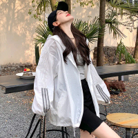 [Cod]. Ice Silk Sun Protection Clothing Female Summer UV Protection Cardigan Sun Protection Clothing
