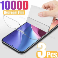 3PCS HD Hydrogel Film For Vivo V25e 6.44" Protective Film On VivoV25e VivoV25 5G X80 Lite Screen Protector Cover