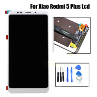 2160x1080 IPS LCD For Xiaomi Redmi 5 Plus LCD Redmi Note 5 Display Redmi 5 Plus LCD Touch Screen Digitizer Replacement Part Best