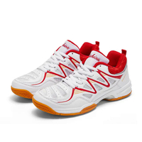 [RonnieW]2024 kasut lelaki fesyen New Summer tenis meja tenis kasut latihan Badminton kasut saiz besar 38-48 kasut berlari kasut