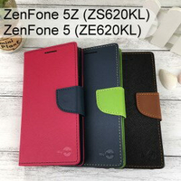 【My Style】撞色皮套 ASUS ZenFone 5Z (ZS620KL) / ZenFone 5 (ZE620KL) 6.2吋
