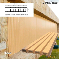 WALLPANEL OUTDOOR/WPC DINDING OUTDOOR / WPC OUTDOOR / KISI KISI OUTDOOR / CLADDING OUTDOOR