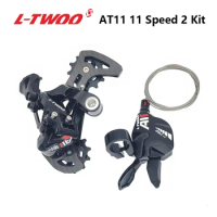 LTWOO AT11 A11 1X11Speed Groupset Trigger Shift Lever and Long Cage Rear Derailleur for SHIMANO MTB Cassette 11-42T 46T 50T 52T
