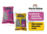 Cat Choize KITTEN 5 bungkus x 1kg freshpack makanan anak kucing Tuna milk (5)