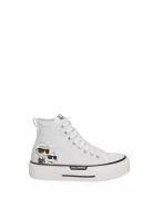 KARL LAGERFELD K/ikonik Nft Kampus Max Iii High-Top Sneakers 運動鞋