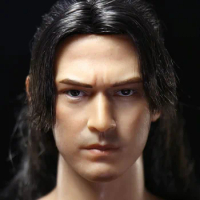 1/6 figure doll head shape for 12" action figure doll accessories Takeshi Kaneshiro male Head carved not include body,clothes