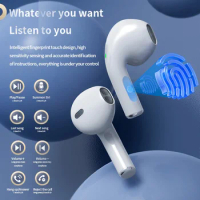 Mini Earbuds Ear Pods Wireless Blue Tooth Bass Stereo Earphones Sports In Ear Headphones TWS V5.3 Air Buds PRO 4