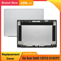 NEW For ACER Swift SF113-31 N17P2 Case Laptop LCD Back Cover Replacement Rear Lid Silver