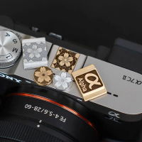 Sony Zve10 ผ้าคลุมรองเท้าร้อน A6000a7c2a7m46400 ปุ่มชัตเตอร์กล้อง Sony อุปกรณ์ตกแต่งสร้างสรรค์
