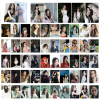 Yu Shuxin Laser Card High-Definition Beautiful Image Postcard Peripheral Card Lomo Card Goo Card Mat
