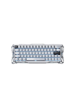 คีย์บอร์ดเกมมิ่ง Mecury V60 Pro HE สี Chrome Silver
