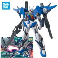 Bandai GUNDAM BUILD METAVERSE Anime Figure Gundam 00 Sky Action Figure Riku's Mobile Suit Gundam Plastic Model Kit Toys for Boys