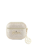 เคส Airpods 3 Glitters Heart Diamond Charm สีทอง