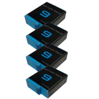 Real 1800mah Li-ion Batterie For GoPro Hero 9 Battery Batteria Camera Accessories For Go Pro Hero 9 Batteries