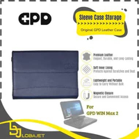 Leather Case for GPD WIN Max 2 Original Leather Case - Sleeve Case Storage untuk GPD WIN Max 2