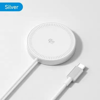 Hagibis Magnetic Wireless Charger, Qi2.2 Dual-Sided Magnetic 25W Magsafe Fast Charging Pad for iPhon