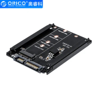 ORICO Expansion Card M.2 NGFF SSD to 2.5" SATA 22Pin Adapter Converter Support For 2230 2242 2260 2280 solid State Hard Drive