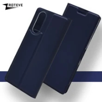 For Sony Xperia XZ5 Case Zroteve Flip Wallet PU Leather Cover For Sony Xperia XZ5 XZ4 XZ3 XZ Premium XZ1 XZ2 Compact Phone Cases