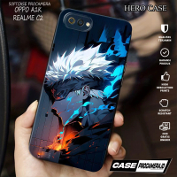Case For OPPO A1K / REALME C2 - casing OPPO A1K / REALME C2 Gojo Satoru - Case Custom - Case Pro Cam