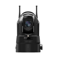 5G &amp; 4G LTE Wireless PTZ Camera with built-in Battery for Rapid Deployment Applications