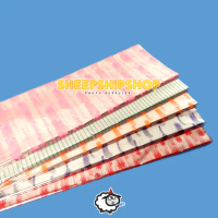 [ ISI 50PCS ] PLASTIK PARCEL KACA MOTIF UK.70X80 cm Plastik Bingkisan Lebaran Idul Fitri Ramadhan
