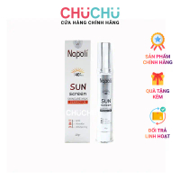 Kem Chống Nắng Phân Tử Nước Napoli Hải Âu Việt Chính Hãng Skincare Nữ